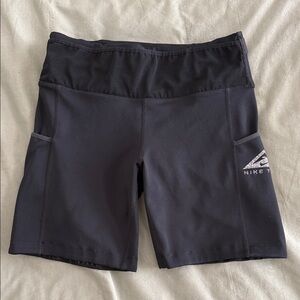 Nike Trail dry fit Women's Black Training Shorts